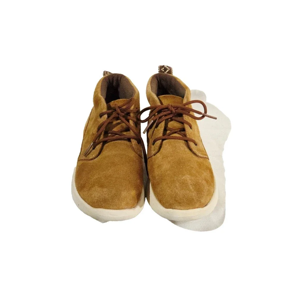 Childs UGG Brown Suede Chukka Boots -Youths 3